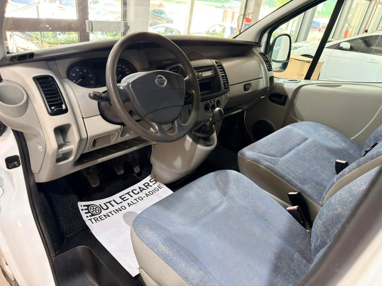 NISSAN PRIMASTAR 1.9dci 100cv 6POSTI 89.000km