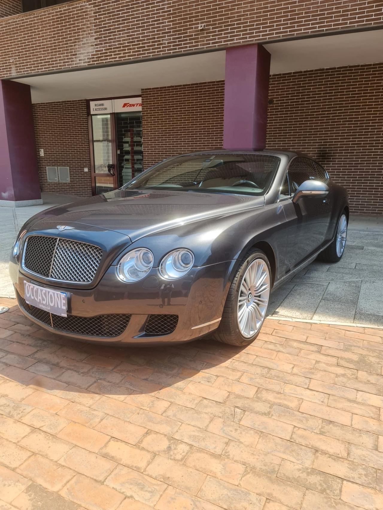 Bentley Continental Supersports GT SPEED 610 CV