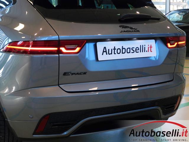 JAGUAR E-Pace 2.0D MHEV 163 CV AWD R-DYNAMIC BLACK AUTOMATICA