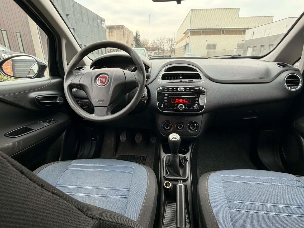 Fiat Punto 1.3 Mjt 95 CV-U.Prop-Tag.Cert-Garanzia-Euro6