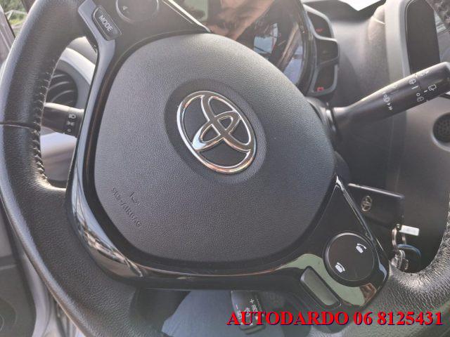 TOYOTA Aygo 1.0 VVT-i 69 CV 5 porte x-cool