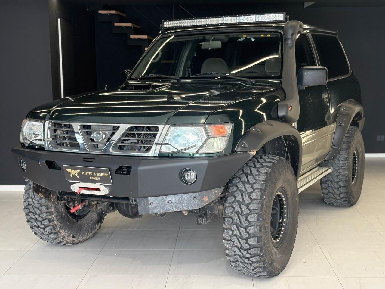 Nissan Patrol GR 2.8 TD 3 porte SE Hard Top