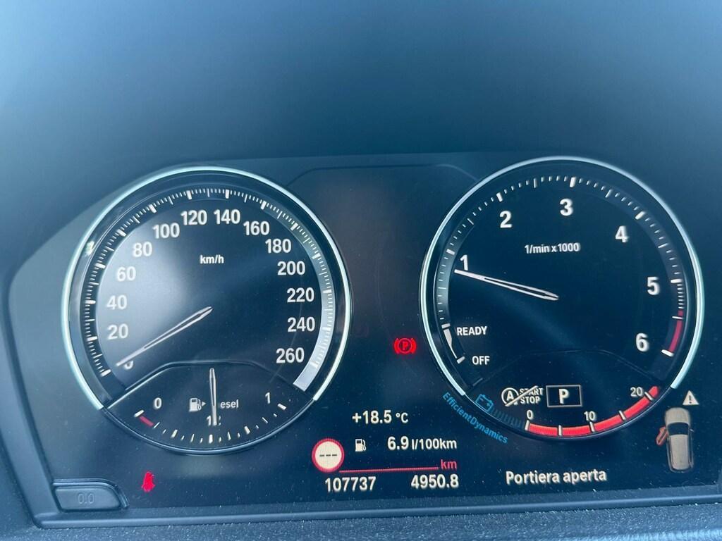 BMW X1 18 d sDrive Steptronic