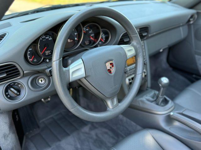 PORSCHE 997 Carrera Cabriolet MK1