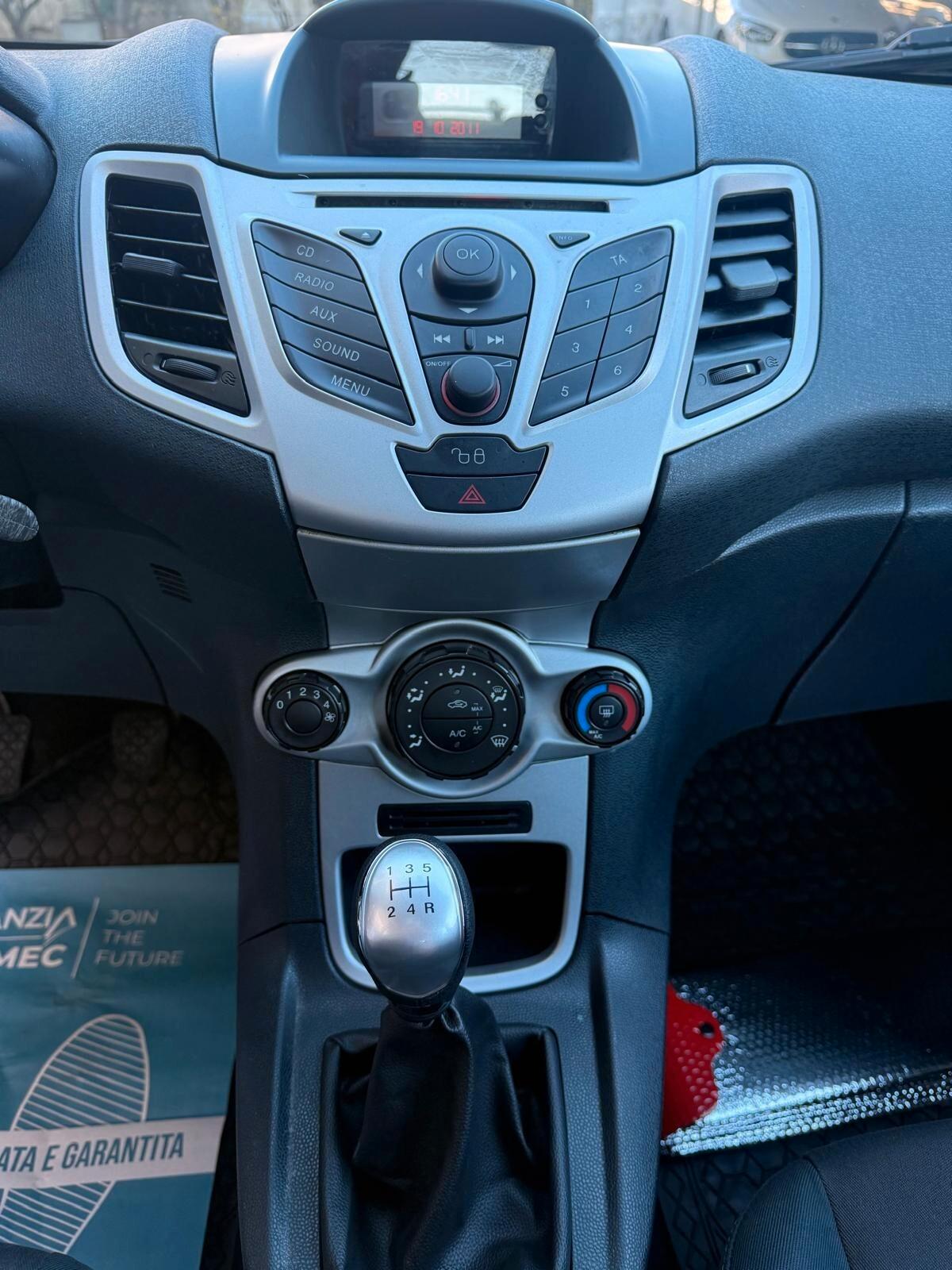 Ford Fiesta 1.2 82CV Titanium 2012