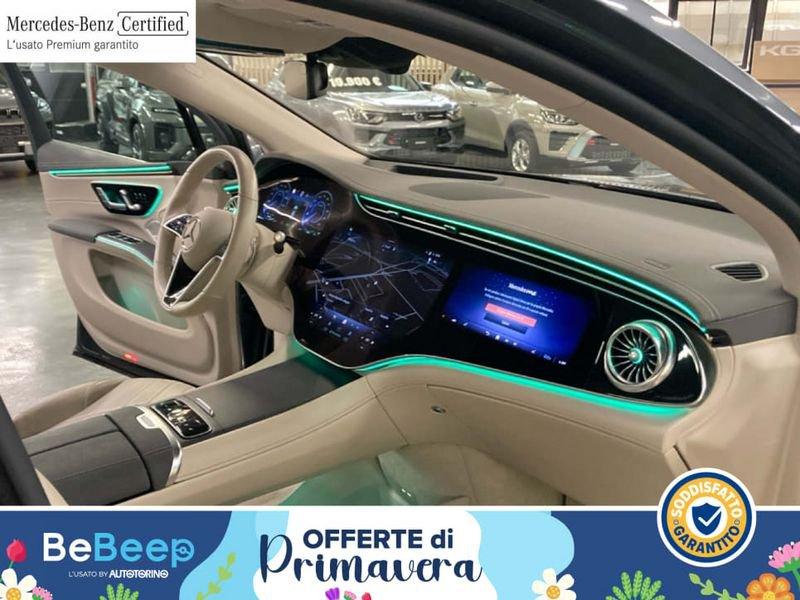 Mercedes-Benz EQS SUV 580 AMG LINE BUSINESS CLASS 4MATIC AUTO
