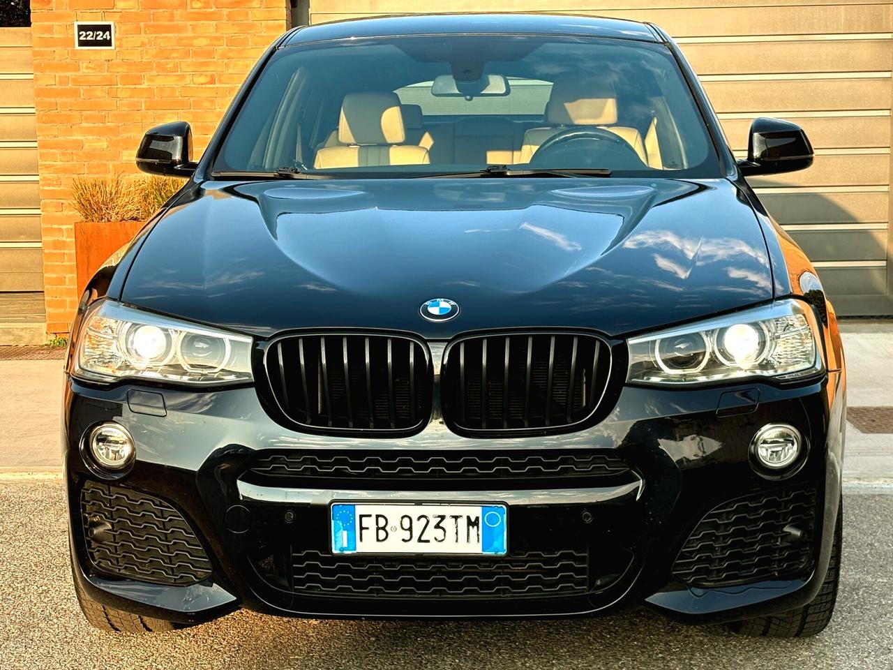 BMW X4 2.0D 4x4 "M-SPORT int/est-P.Beige,Navi-2016