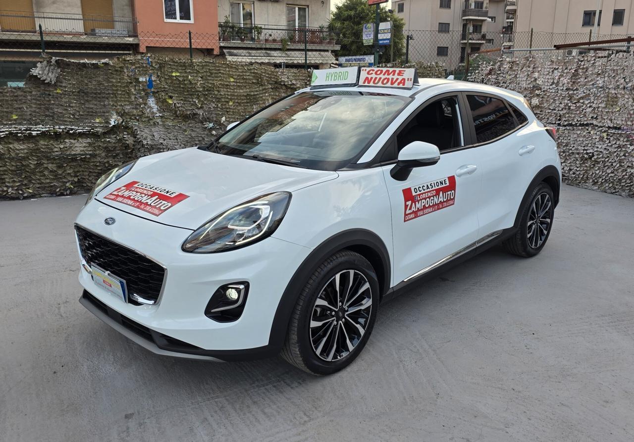 Ford Puma 1.0 EcoBoost Hybrid 125 CV S&S Titanium X ZAMPOGNAUTO CT