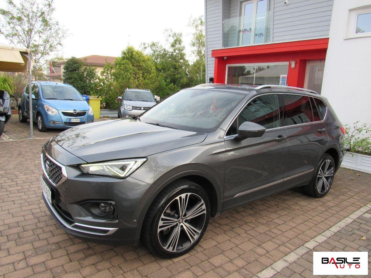 SEAT - Tarraco - 2.0 TDI 190CV 4Dr. DSG XCELLENCE