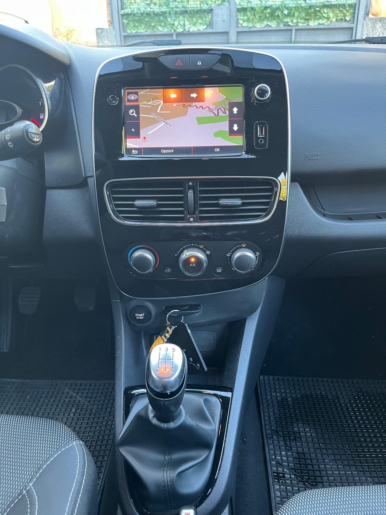 RENAULT CLIO 2018 5 PORTE FULL OPTIONAL