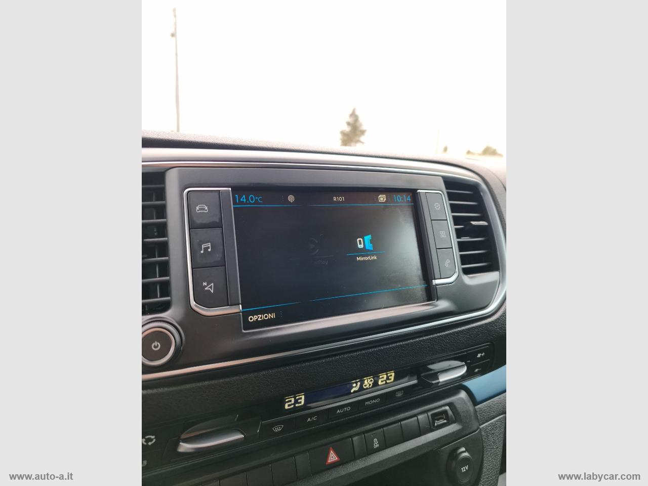 PEUGEOT Traveller BlueHDi 115 S&S Compact Allure