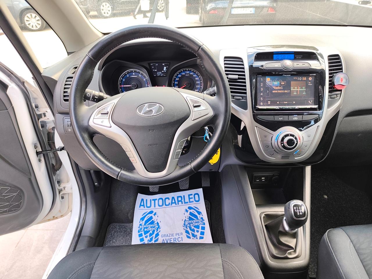 Hyundai iX20 KM 37000 1.4 BENZINA E GPL DI SERIE