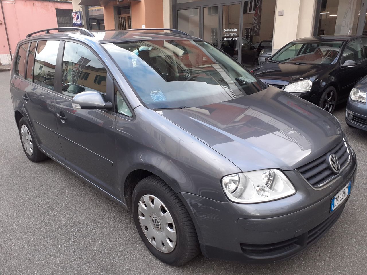 WV Touran 1.9tdi 7 posto