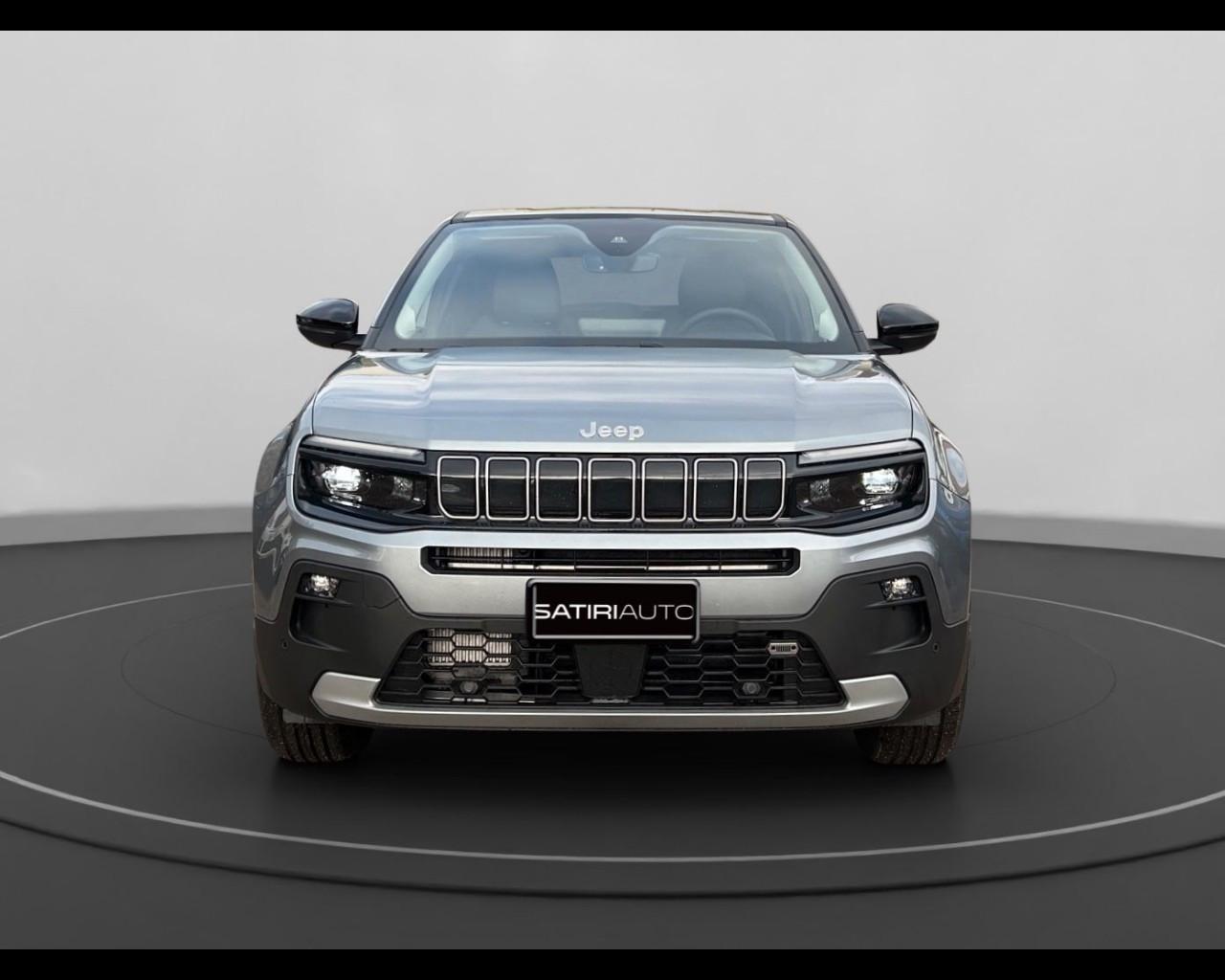 JEEP Avenger Benzina Avenger Summit1.2 100cv