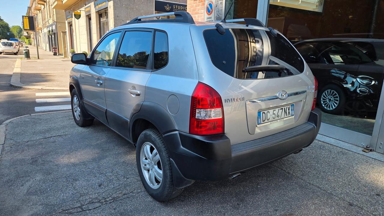 Hyundai Tucson 2.0 CRDi VGT Active