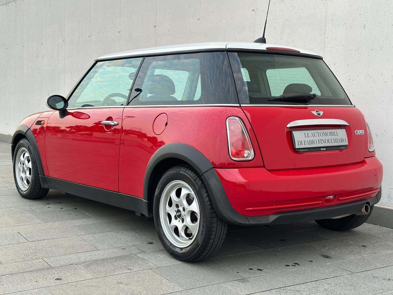 Mini 1.6 16V Cooper Unico Proprietario