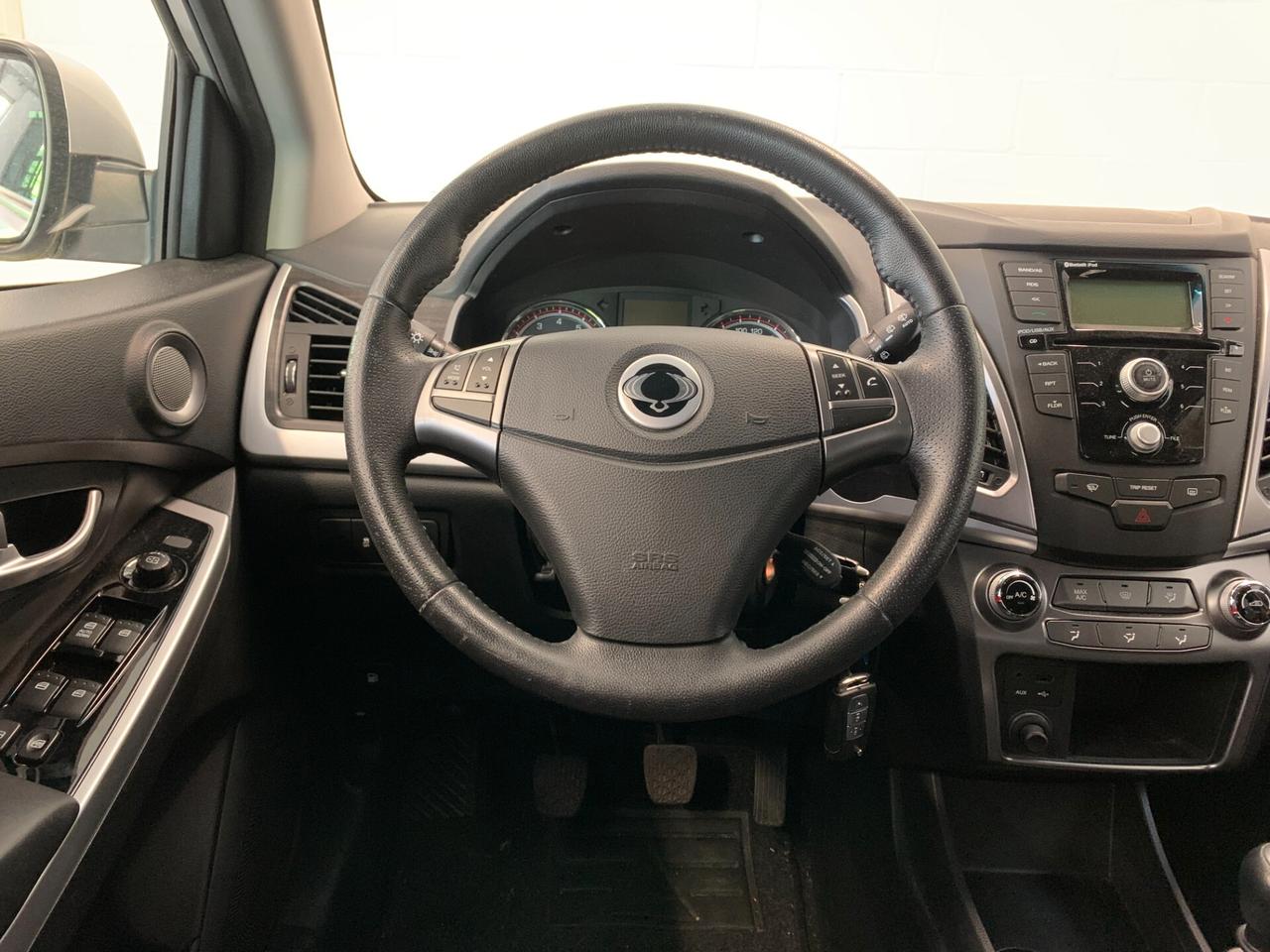 Ssangyong Korando 2.0 2WD MT GPL Limited