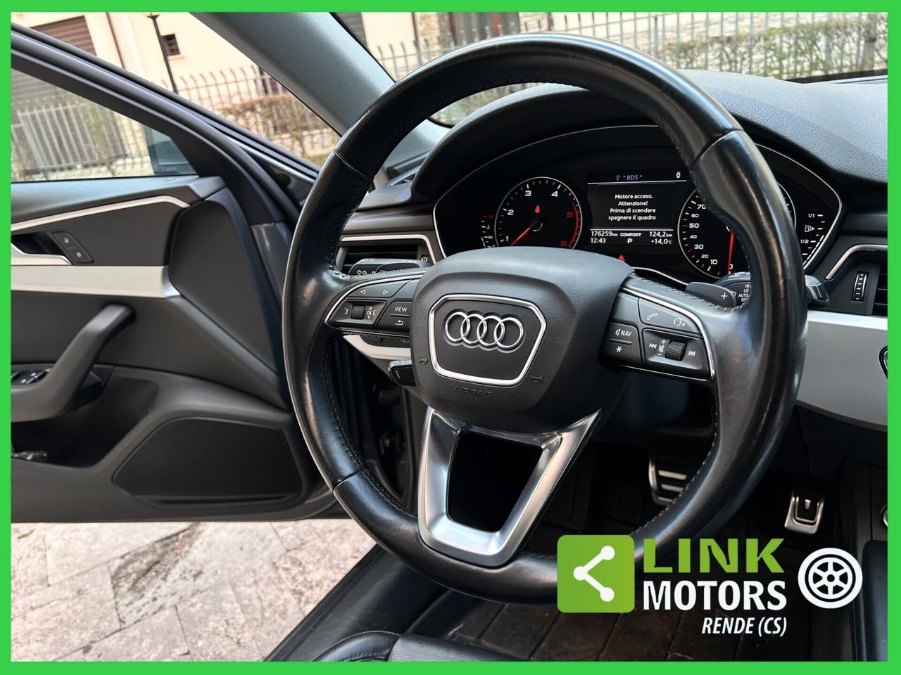 Audi A4 allroad 3.0 TDI 272 CV tiptronic Business 12/2016