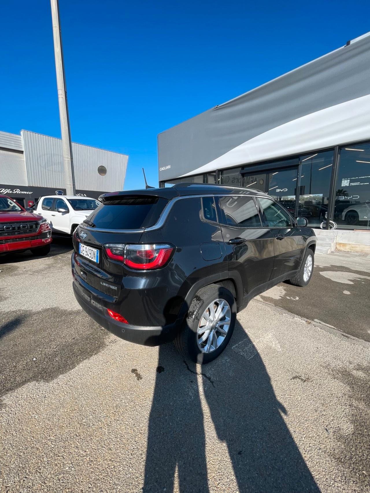 Jeep Compass 1.3 Turbo T4 190 CV PHEV AT6 4xe Limited