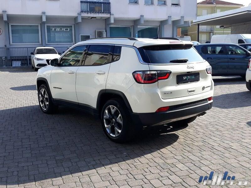 Jeep Compass 2.0 MJet 140cv Limited 4WD auto