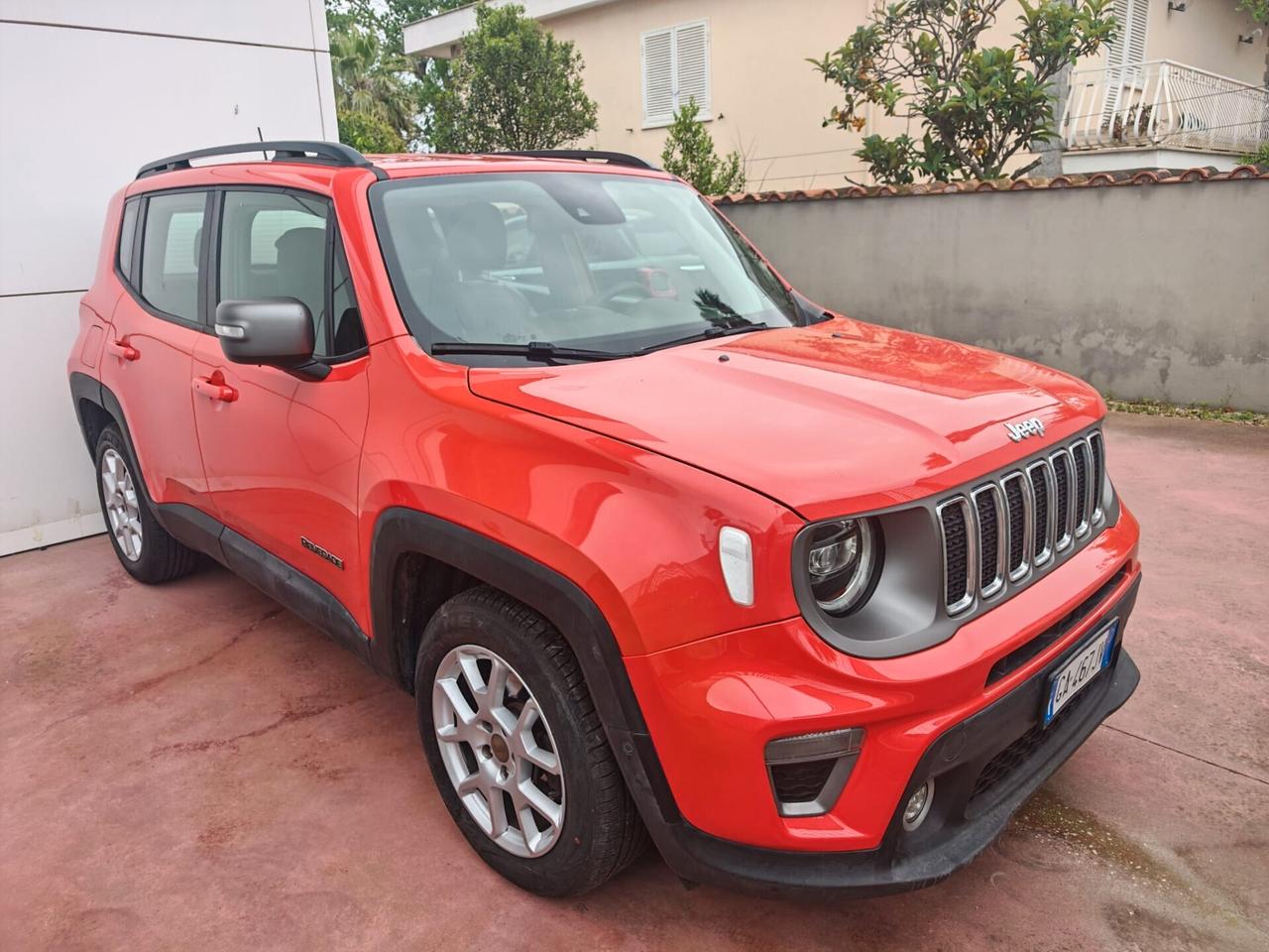 Jeep Renegade 1.6 Mjt DDCT 120 CV Limited