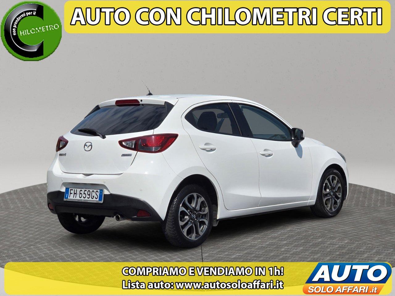 Mazda 2 5 Porte 2 1.5 EXCEED 90CV EURO6B NAVI/FULL LED/RATE/PERMUTE