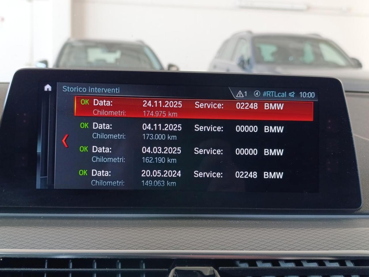 BMW 520 d Touring Msport auto