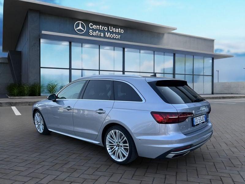 Audi A4 A4 Avant 35 2.0 Tdi Mhev Business Advanced 163cv S-Tronic