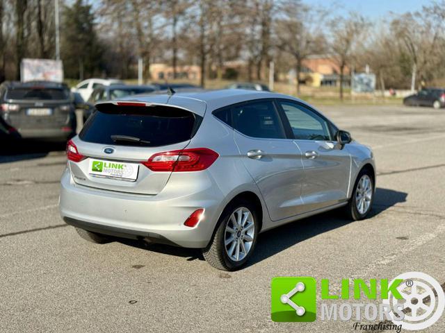 FORD Fiesta 1.1 85 CV 5 porte Titanium GPL