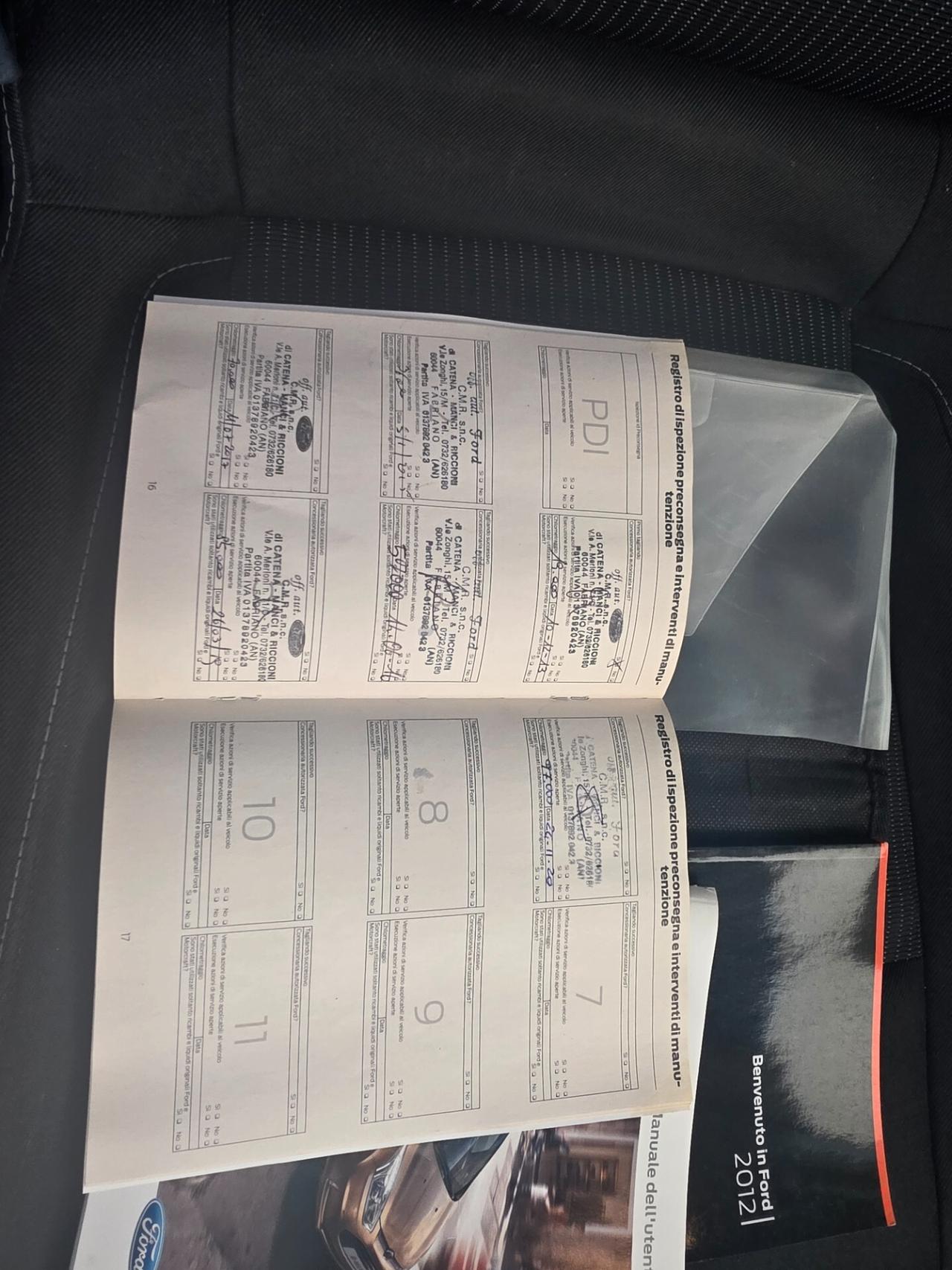 Ford B-Max Neo patentati Titanium