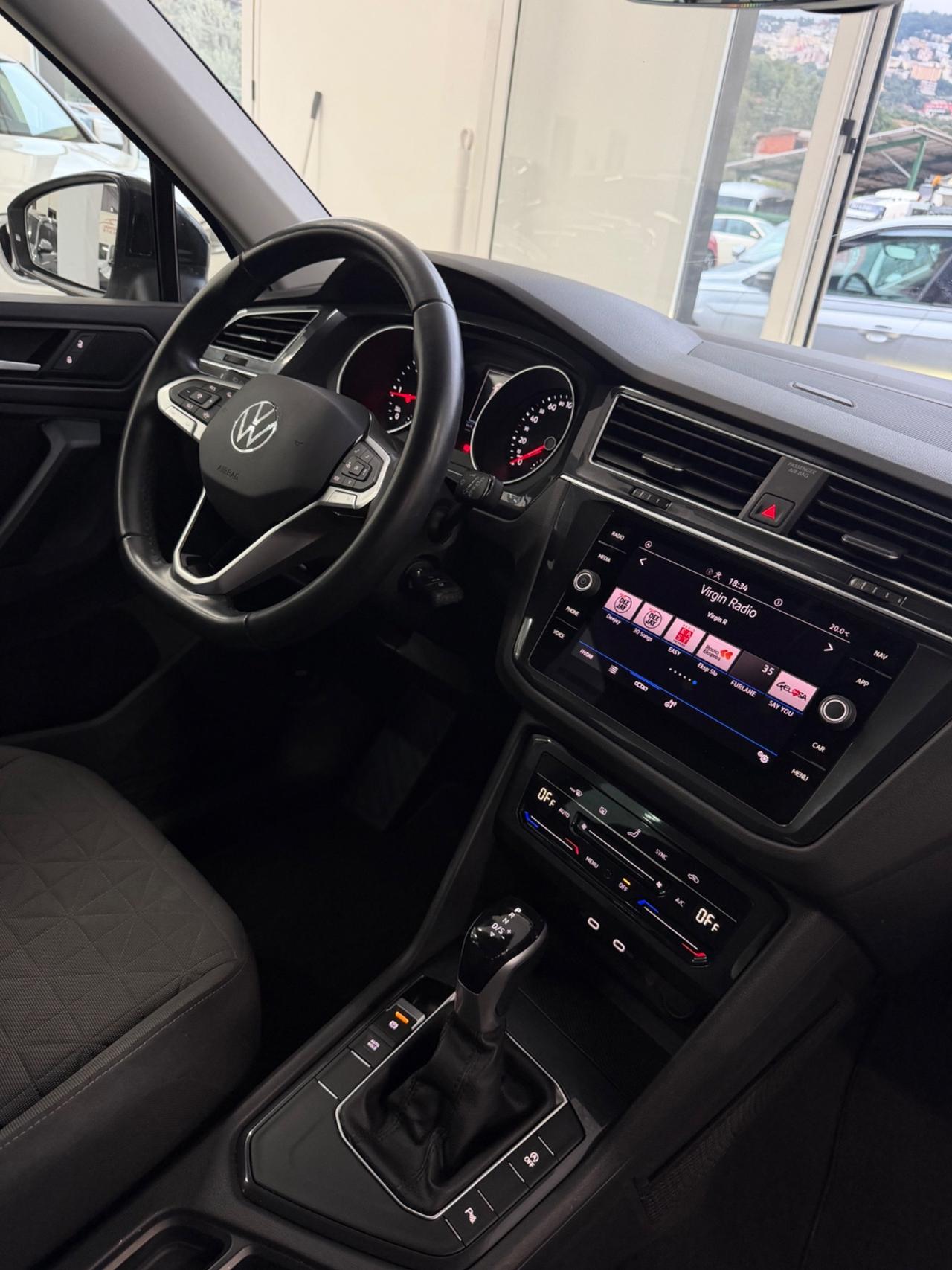 VW Tiguan 2.0 TDI 150 CV SCR DSG FINANZIABILE