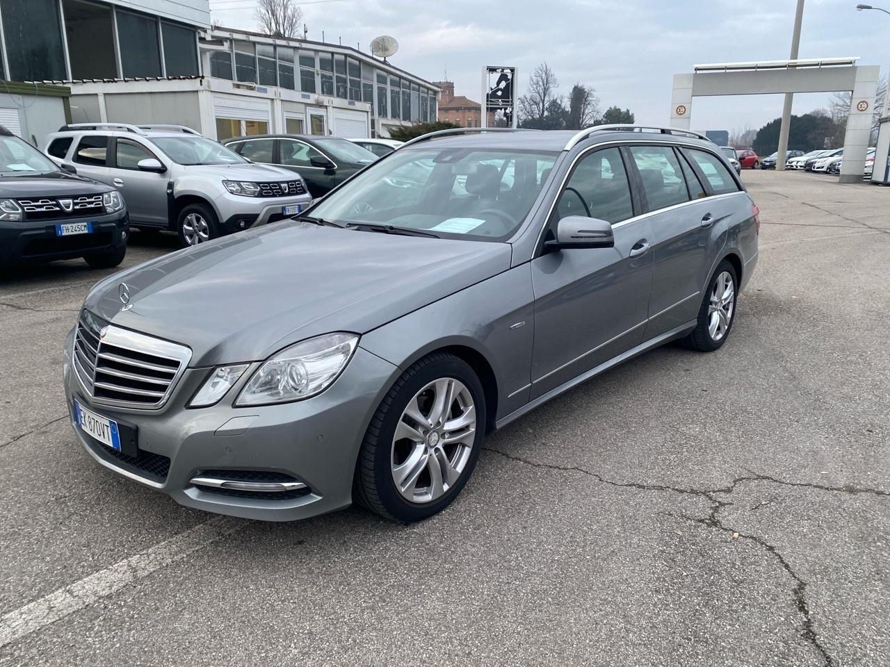 Mercedes-benz E 220 E 220 CDI S.W. BlueEFFICIENCY Avantgarde