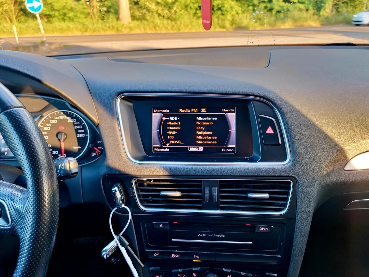 Audi Q5 2.0 TDI 170 CV quattro S Line tronic Advanced Plus 2012-E5B Automatico NEO