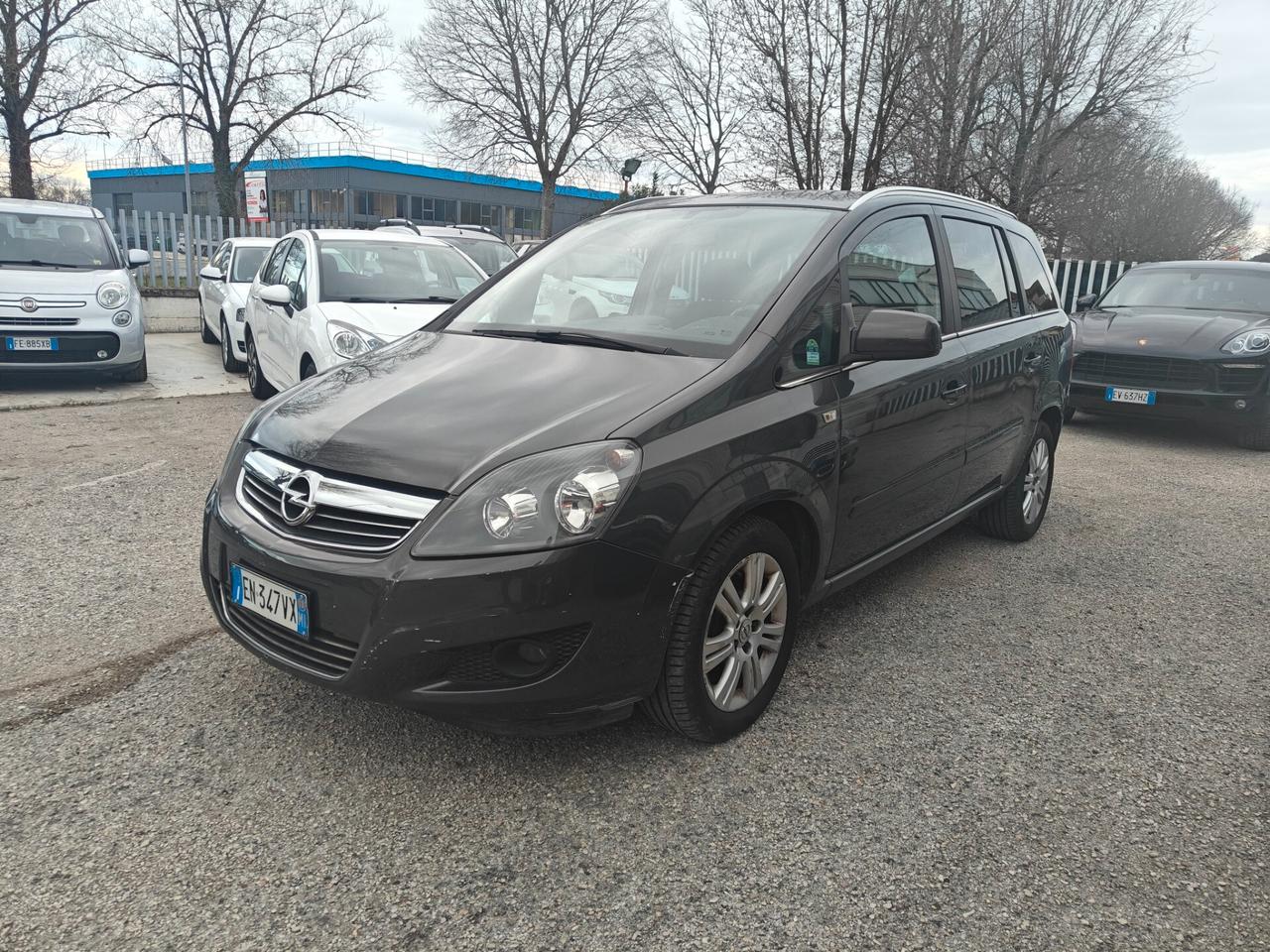 Opel Zafira 7 posti 1.6 Ecometano
