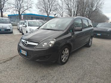 Opel Zafira 7 posti 1.6 Ecometano