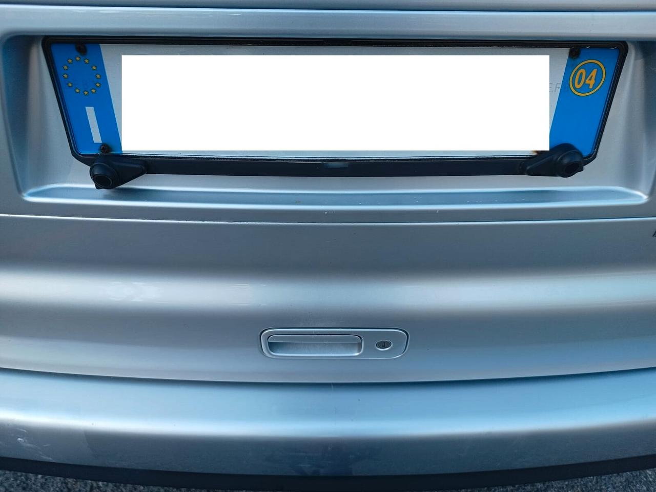 Seat Alhambra TDI 7 Posti Gancio Traino