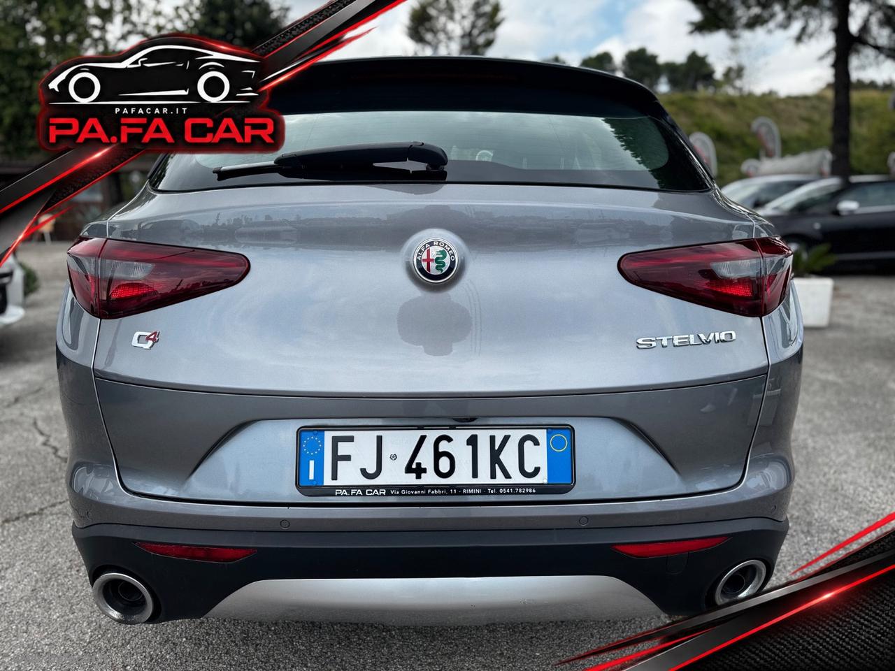 ALFA ROMEO Stelvio 2.2 T.diesel 210 CV AT8 Q4 Exec.