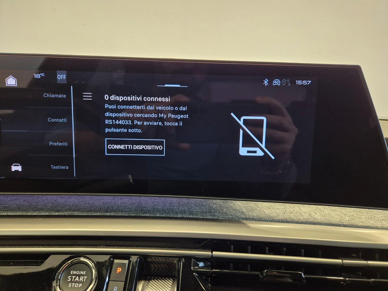 PEUGEOT 3008 Hybrid 145 e-DCS6 Panoramic Pack IN PROMO