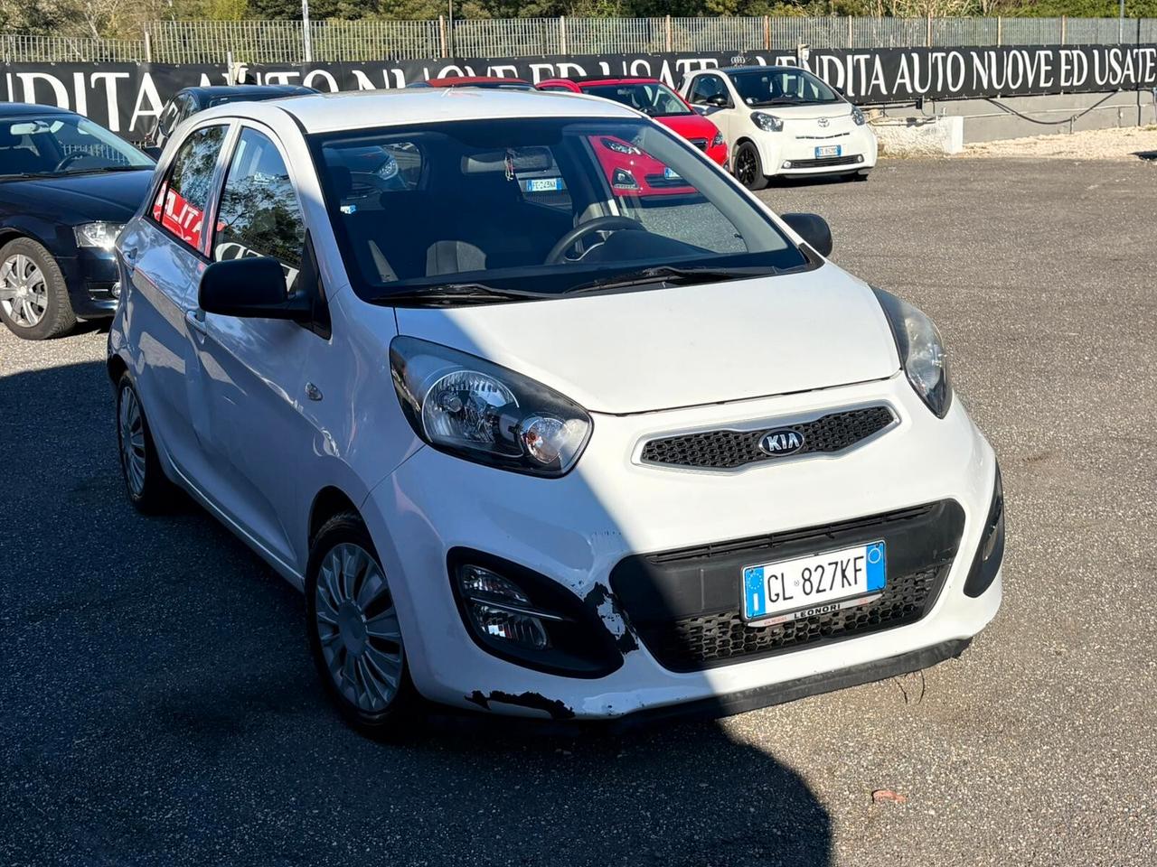 Kia Picanto 1.0 12V EcoGPL 5 porte Glam