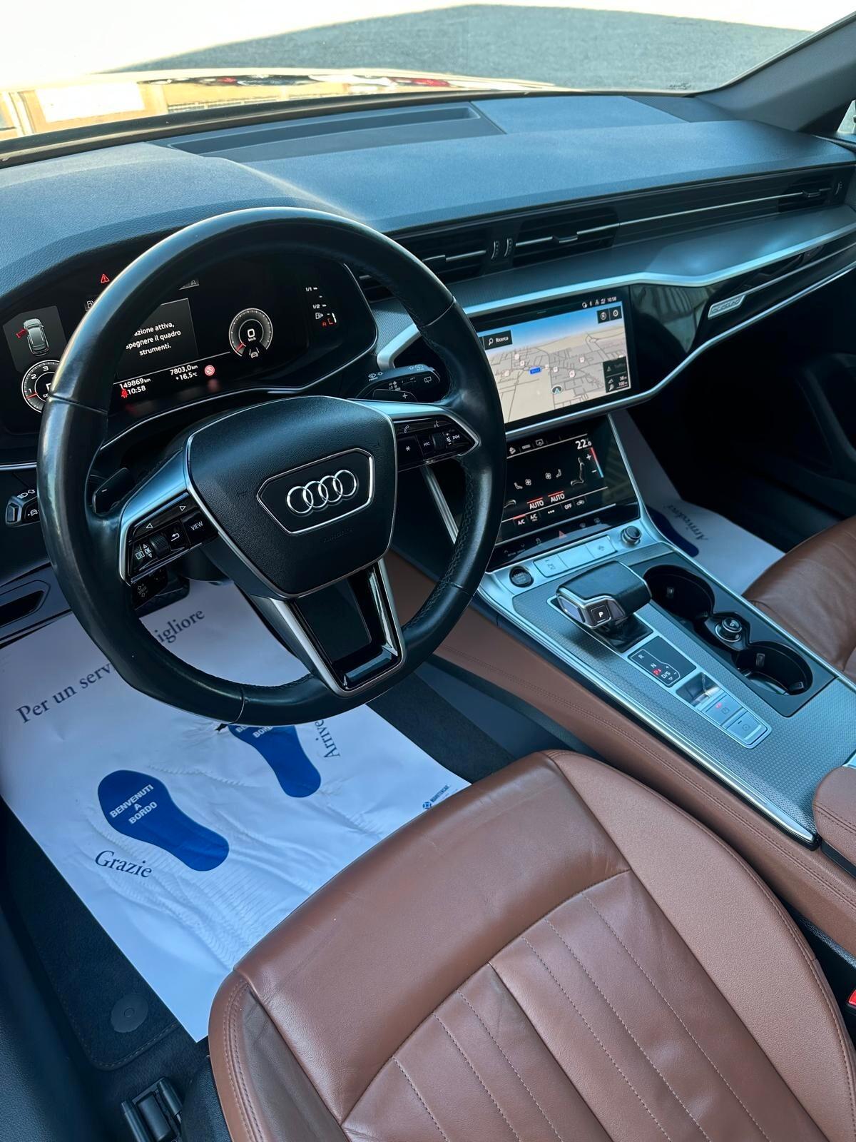Audi A6 allroad 50 TDI 3.0 quattro TETTO APRIBILE RUOTE STERZANTI INTERNO FULL PELLE