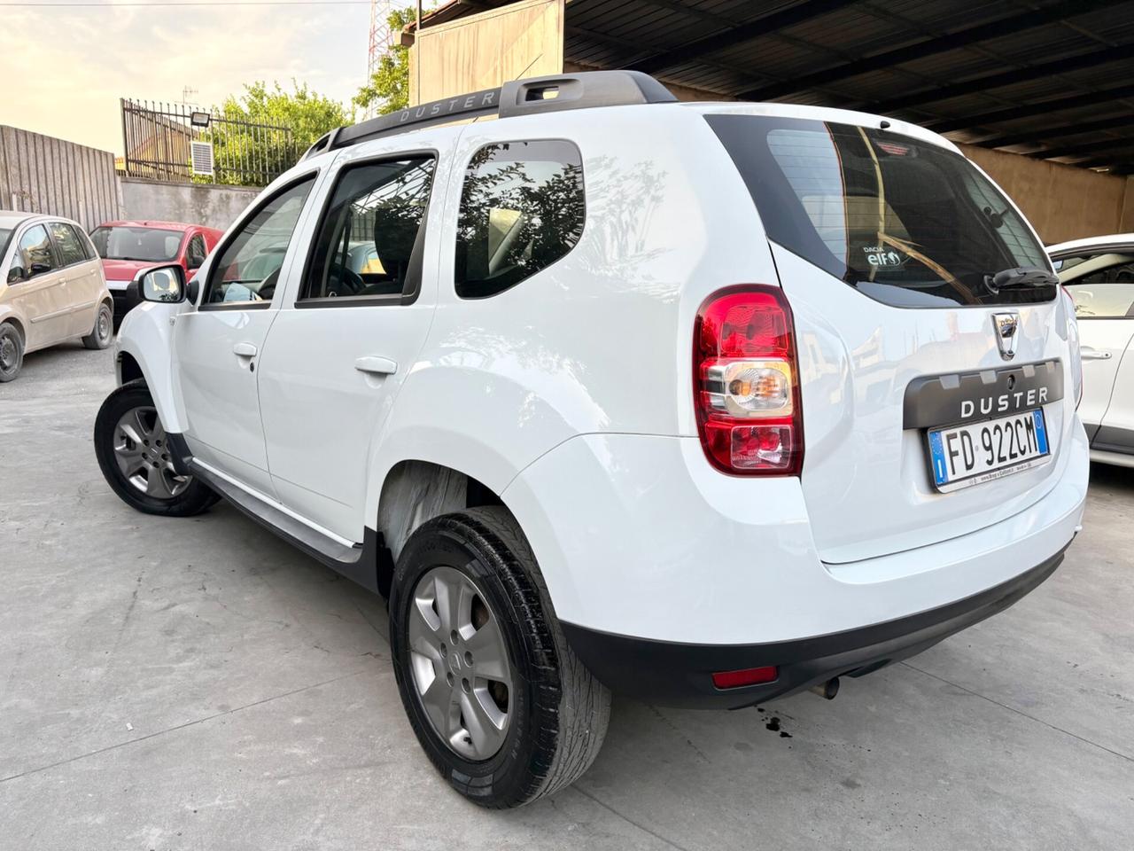 Dacia Duster 1.5 dCi 110CV FIAMMANTE
