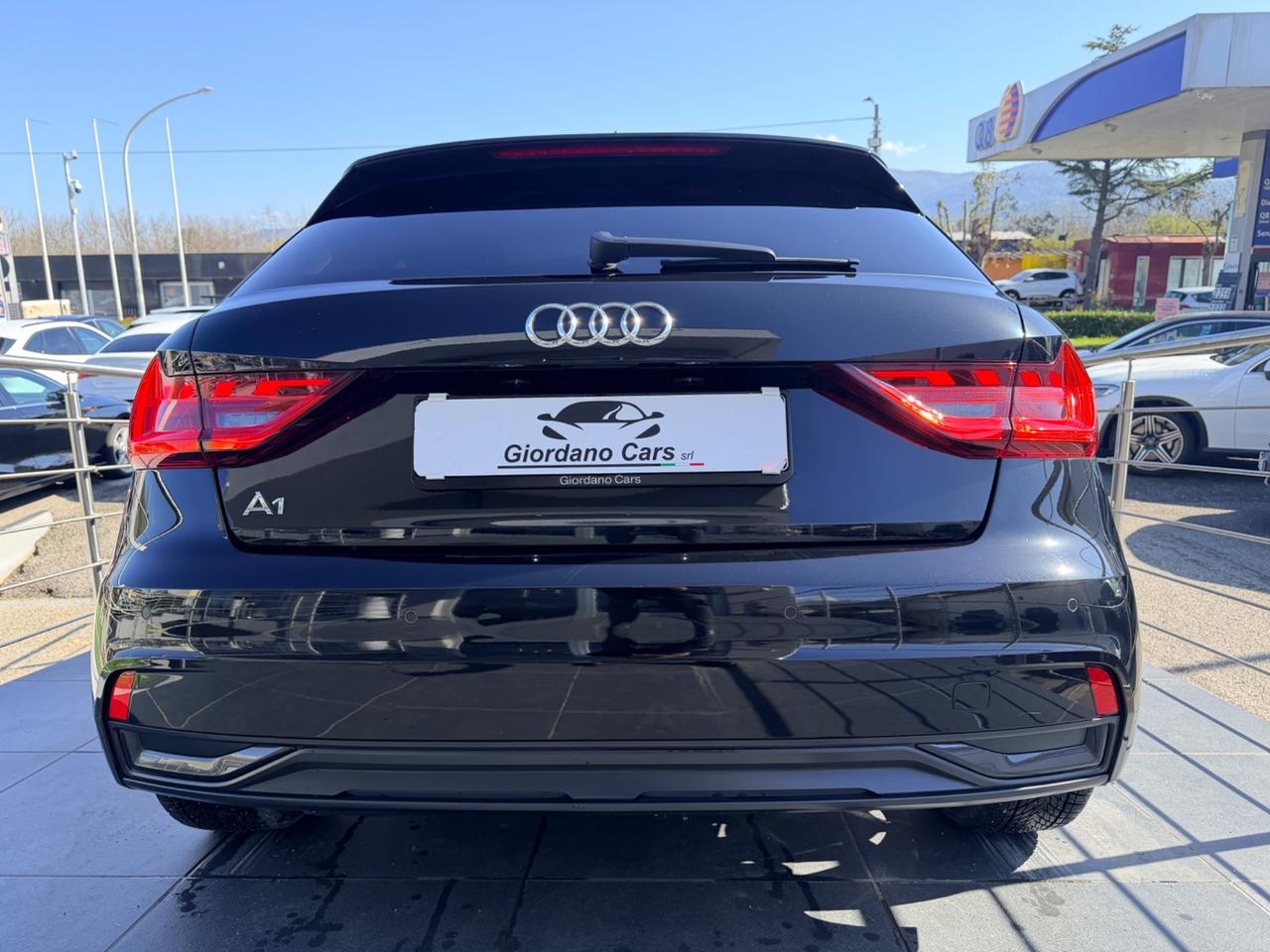 Audi A1 SPB 30 TFSI S tronic line edition taralli black