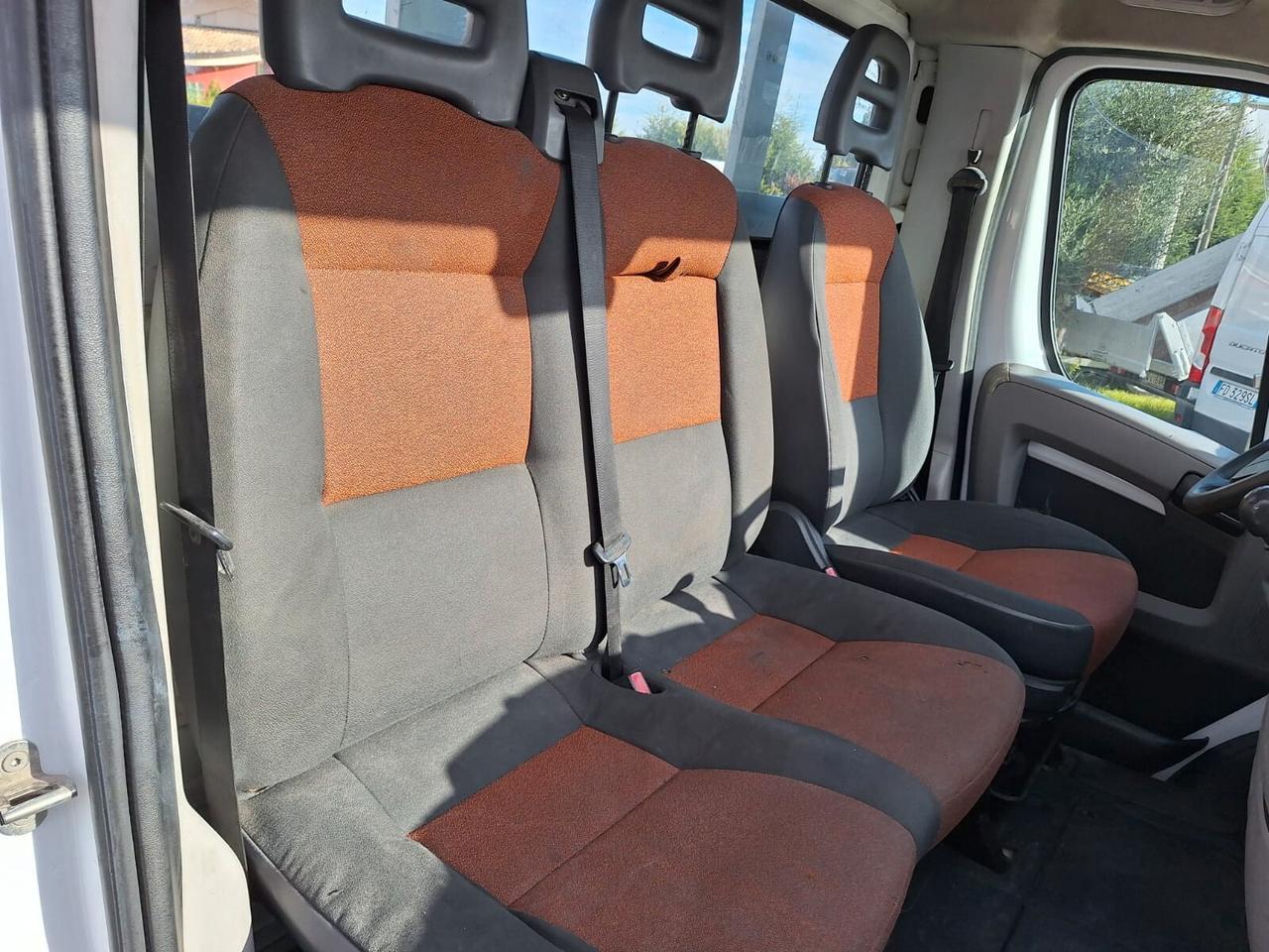 Fiat Ducato 35 2.3 MJT Maxi Cabinato