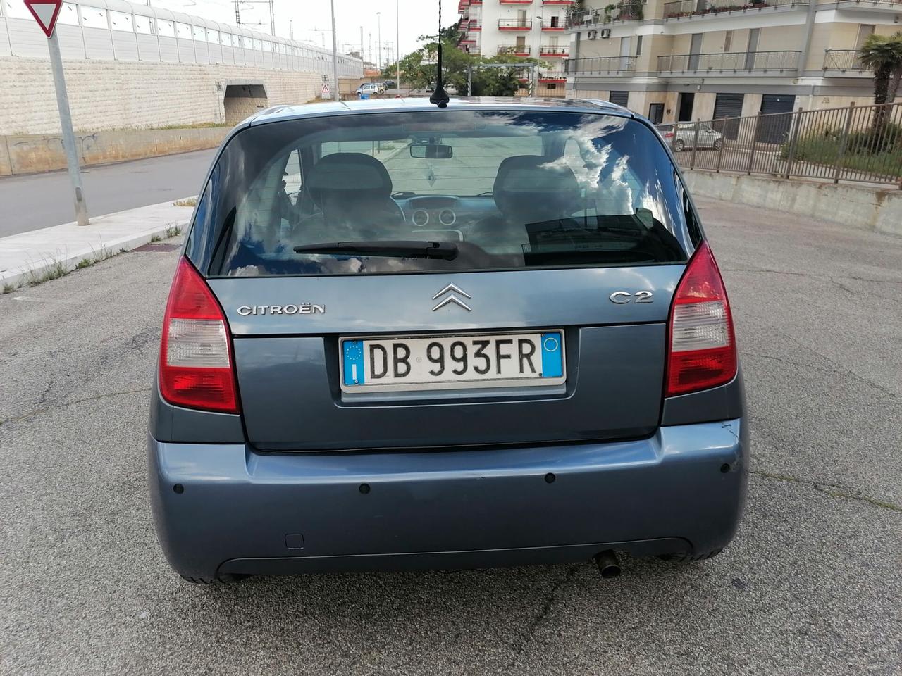 Citroen C2 1.4 HDi 70CV Elegance 2006