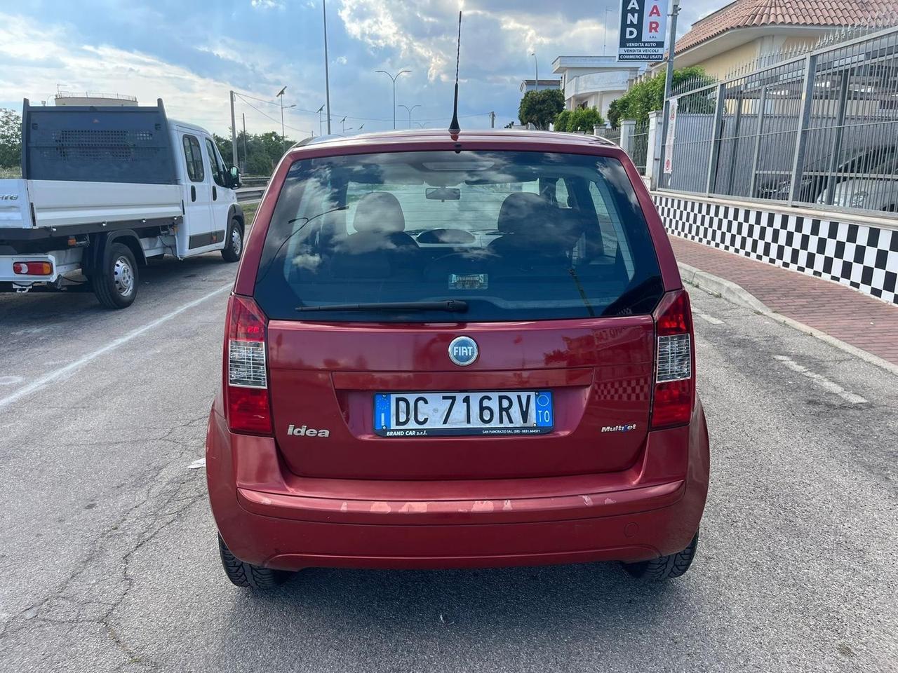 Fiat Idea 1.3 Multijet Emotion 2006