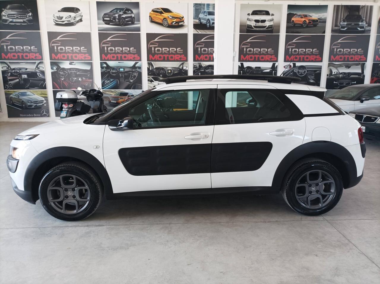Citroen C4 Cactus BlueHDi 100 Shine 01/2017