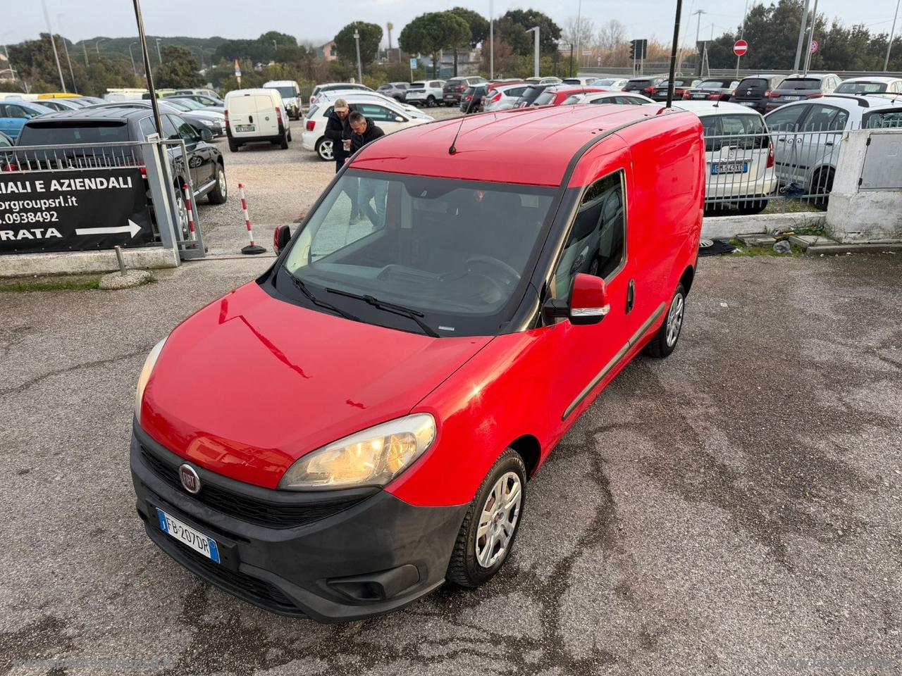 Doblò 1.6 MJT 90CV S&S PL-TN CARGO VETRATO