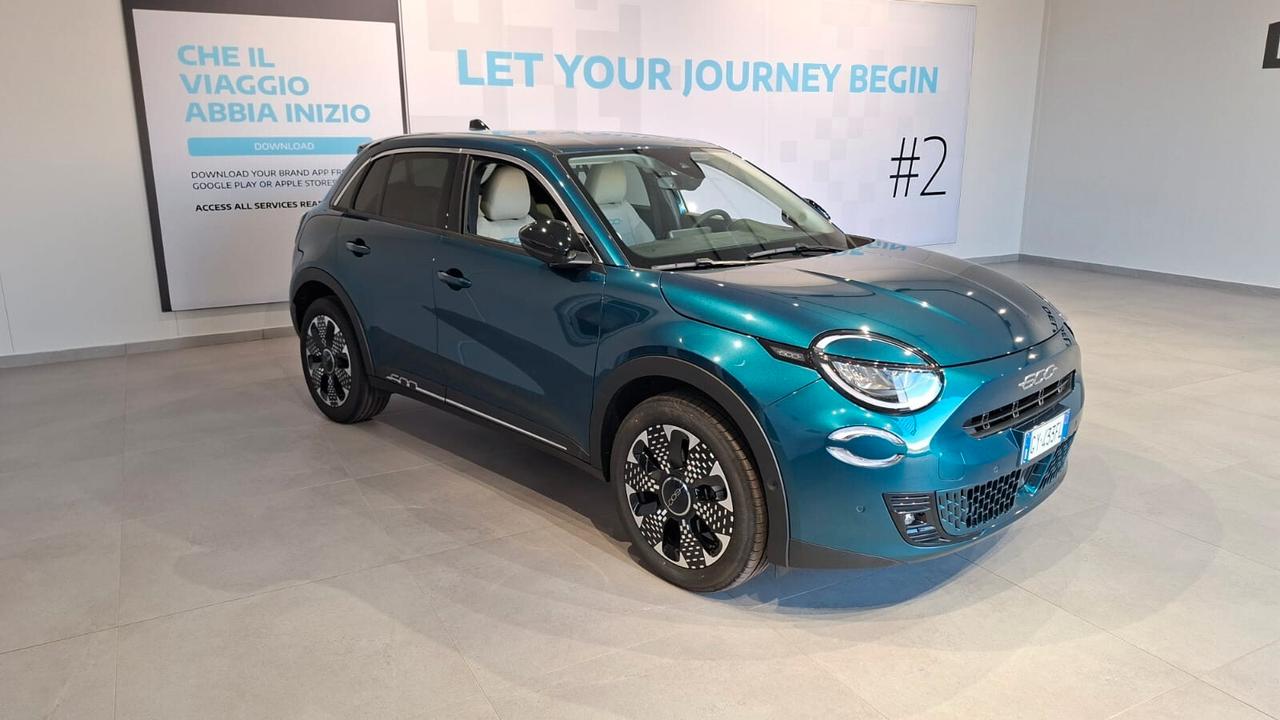 Fiat 600 Hybrid 110 CV DCT MHEV La Prima