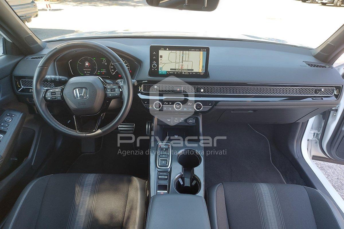 HONDA Civic 2.0 Hev eCVT Sport