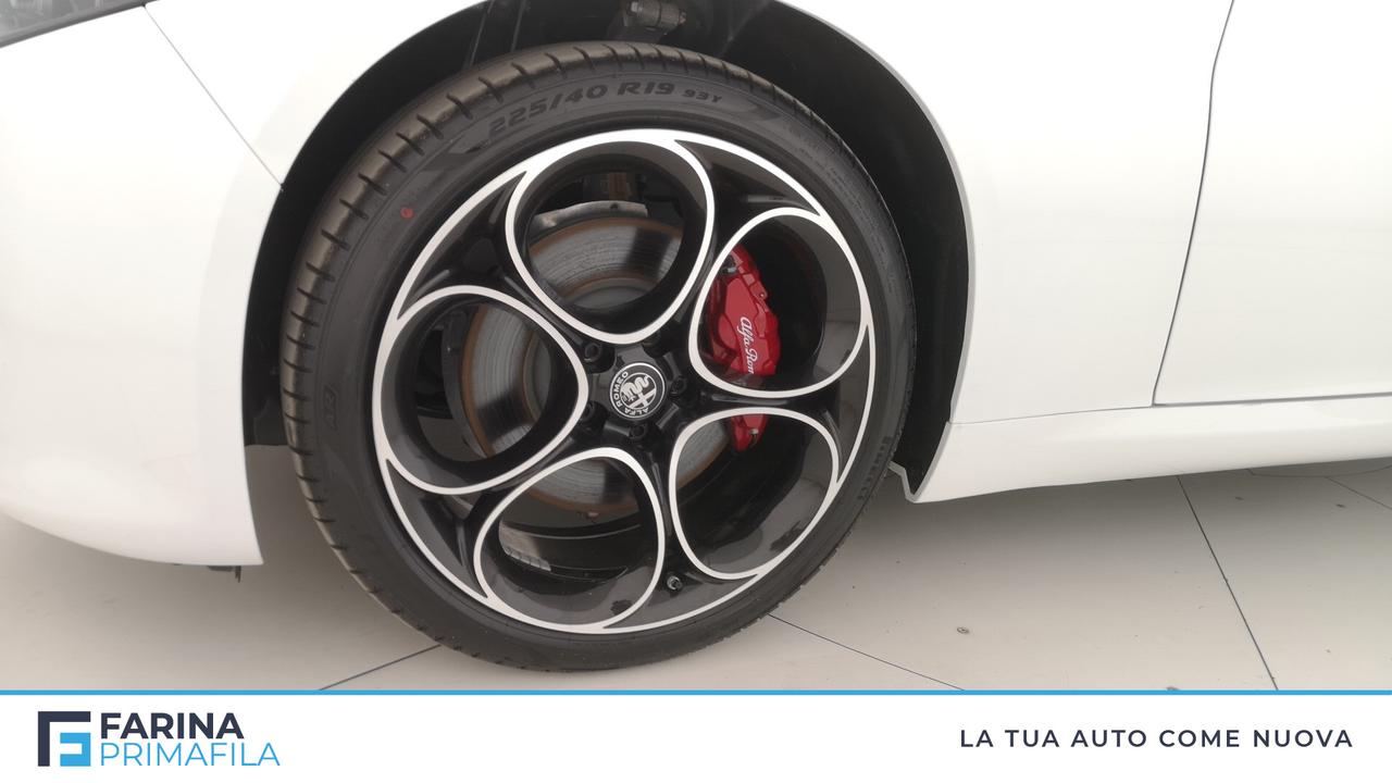 ALFA ROMEO Giulia Diesel 210 Cv Veloce